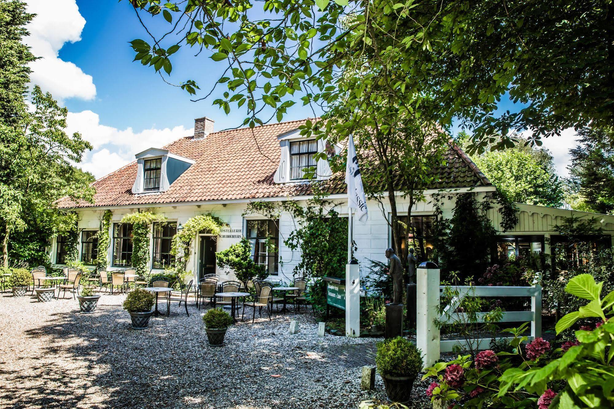 Hostellerie Schuddebeurs Exterior foto